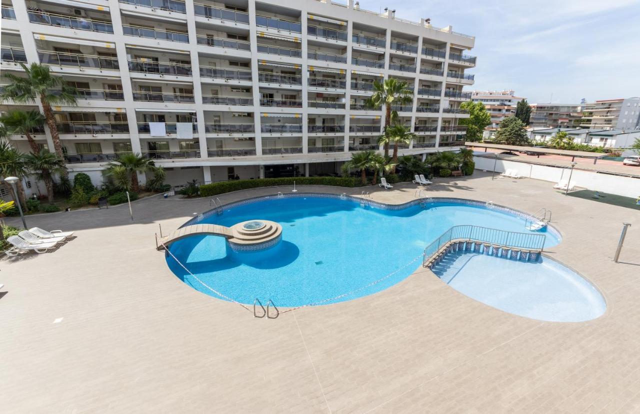 Apartamentos Michelangelo Arysal Salou Exterior foto