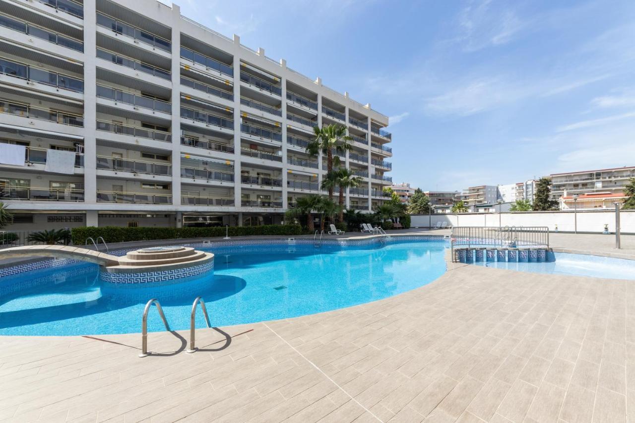 Apartamentos Michelangelo Arysal Salou Exterior foto